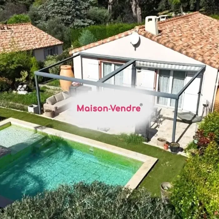 Maison 4 pièces 93,37 m2 La Gaude à vendre